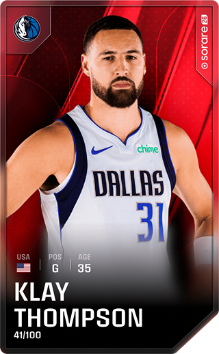 Klay Thompson - rare