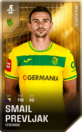 Smail Prevljak - limited