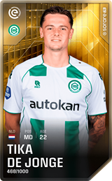 Tika de Jonge - limited