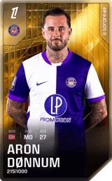 Aron Dønnum - limited
