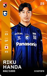 Riku Handa - limited