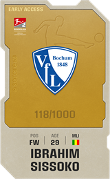 Ibrahim Sissoko - limited