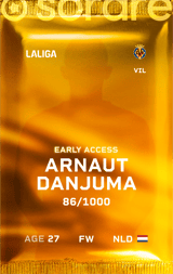 Arnaut Danjuma - limited