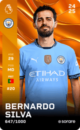 Bernardo Silva - limited