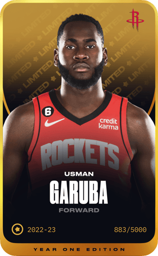 Usman Garuba - limited