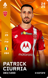 Patrick Ciurria - limited