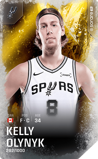 Kelly Olynyk - limited