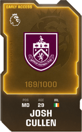 Josh Cullen - limited