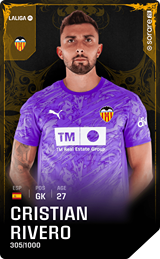 Cristian Rivero - limited