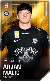 Arjan Malić - limited