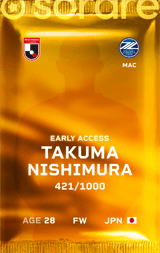 Takuma Nishimura - limited