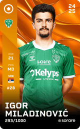 Igor Miladinović - limited