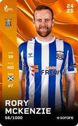 Rory McKenzie - limited