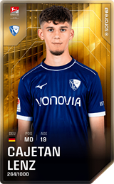 Cajetan Lenz - limited