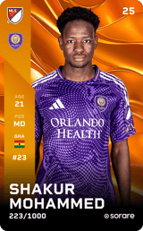 Shakur Mohammed - limited