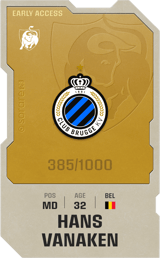 Hans Vanaken - limited