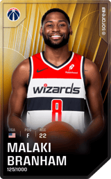 Malaki Branham - limited