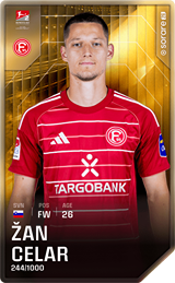 Žan Celar - limited