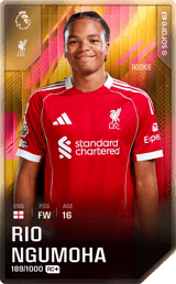 Rio Ngumoha - limited