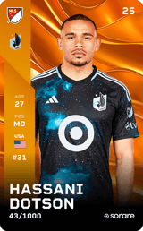 Hassani Dotson - limited