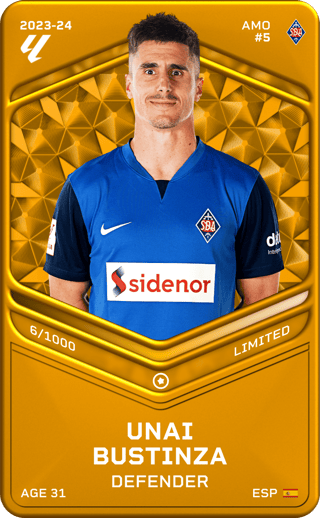 Unai Bustinza - limited