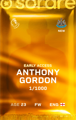 Anthony Gordon