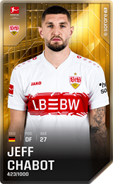 Jeff Chabot - limited