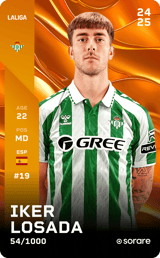 Iker Losada - limited