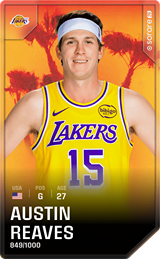 Austin Reaves - limited