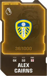 Alexander Cairns - limited