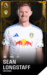 Sean Longstaff - limited
