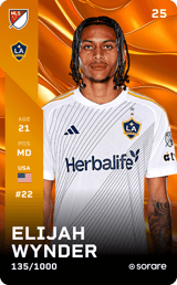 Elijah Wynder - limited