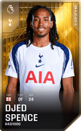 Djed Spence - limited