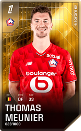 Thomas Meunier - limited