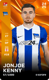 Jonjoe Kenny - limited