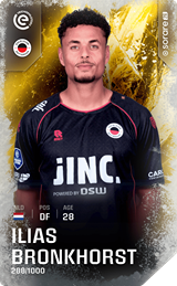 Ilias Bronkhorst - limited