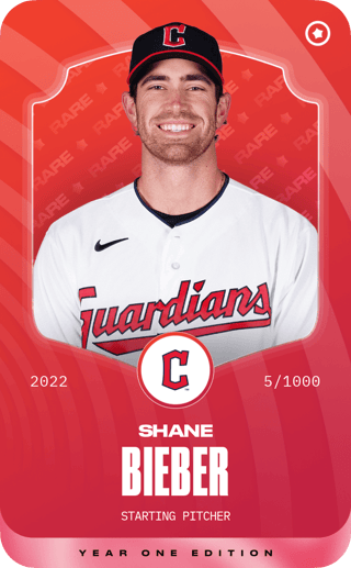 Shane Bieber - rare