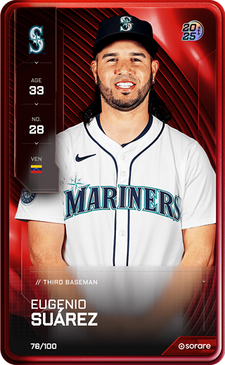 Eugenio Suárez - rare