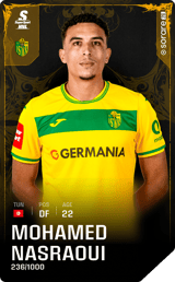 Mohamed Nasraoui - limited