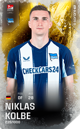 Niklas Kolbe - limited