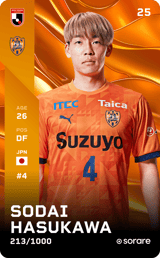 Sodai Hasukawa - limited