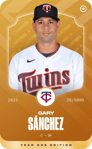 Gary Sánchez - limited