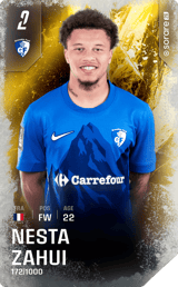 Nesta Zahui - limited