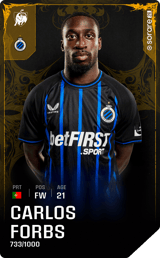 Carlos Forbs - limited