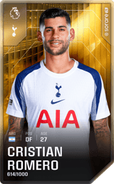 Cristian Romero - limited