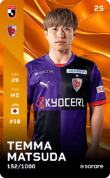 Temma Matsuda - limited