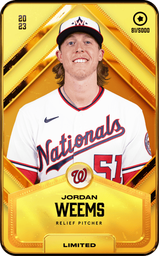 Jordan Weems - limited