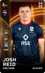 Josh Reid - limited