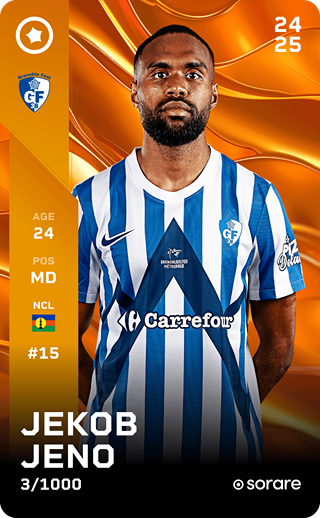 Jekob Jeno - limited