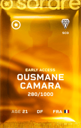 Ousmane Camara - limited
